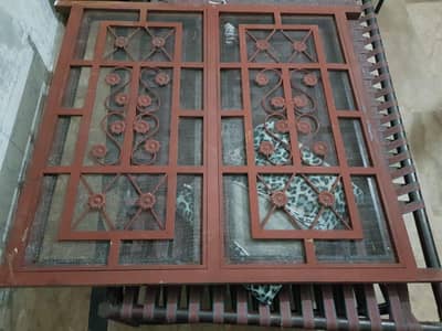 iron window and door