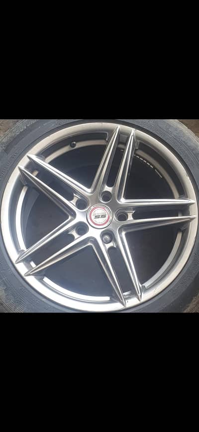 Vossen Cv 5 17 inch Alloy rim