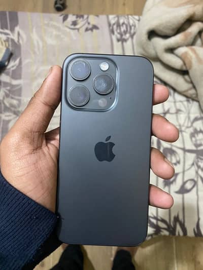 Iphone 15 pro JV 128GB