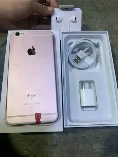 IPhone 6s plus 128GB PTA approved My WhatsApp 03485836842 for sale