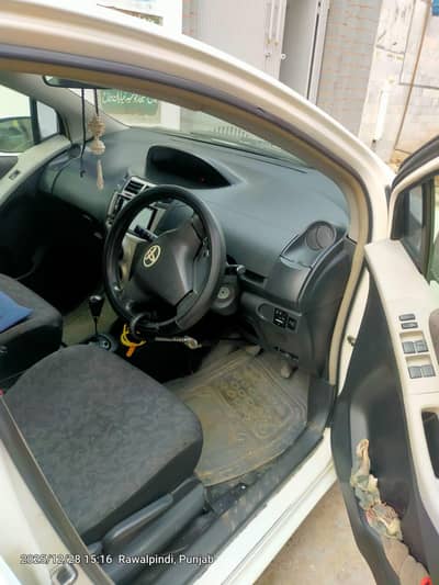 vitz  automatic 2010/13 model