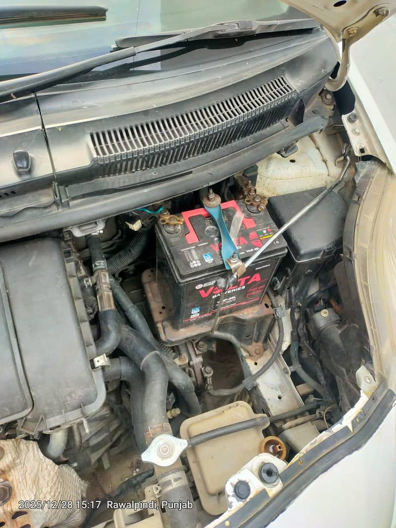 vitz  automatic 2010/13 model 3