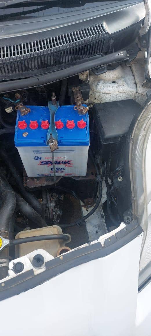 vitz  automatic 2010/13 model 8