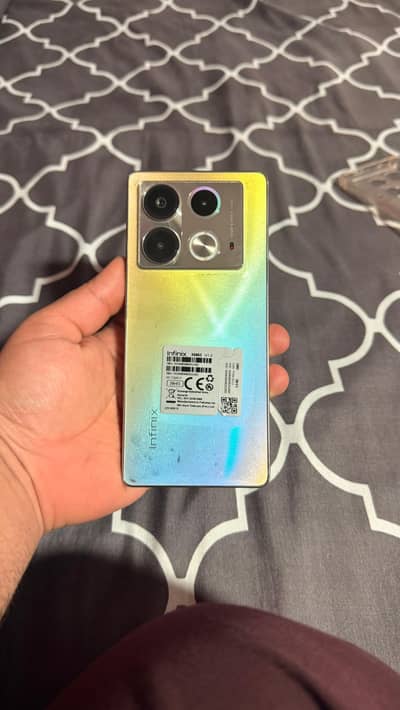 I want to sale my Infinix Note 40 phone look like new phone