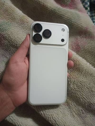 17 pro max silver colour non pta