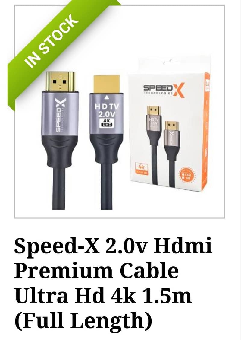 Hdmi Cables 1