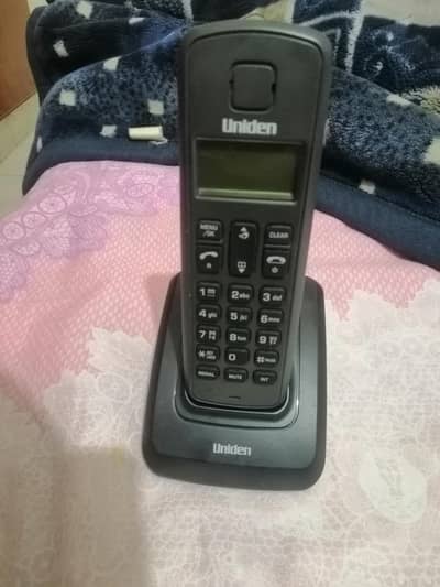 uniden cordless hand set