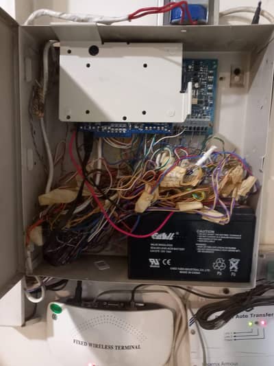 fresh boy required for security system work