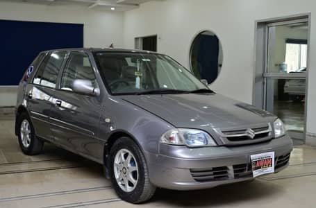 Suzuki Cultus 2016 limited edition