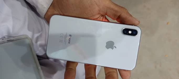 iPhone X pta Approved no single fault batty health 88 but 100% 64 GB