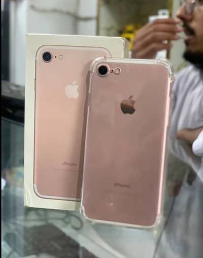 IPhone 7 256GB PTA approved My WhatsApp number 03485836842 for sale
