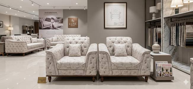 Sword Sofa Set  5 Seater Molty Foam