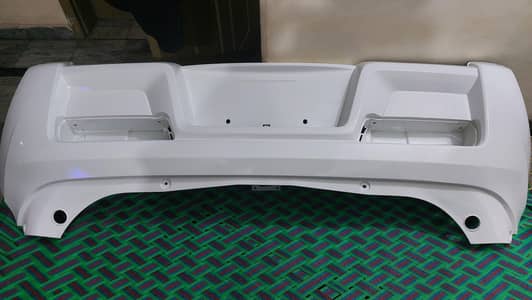 Suzuki Alto-Genuine Back Bumper