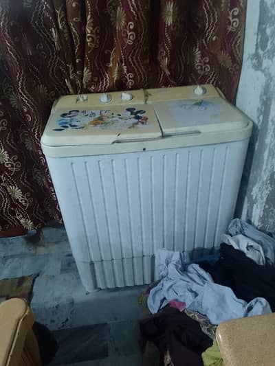 hier washing ND drayer in good condition