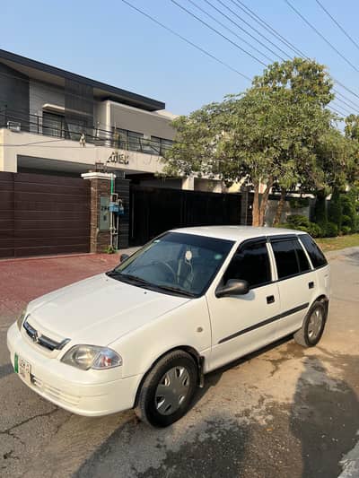 Suzuki Cultus 2014 - Total Genuine - Scratchless