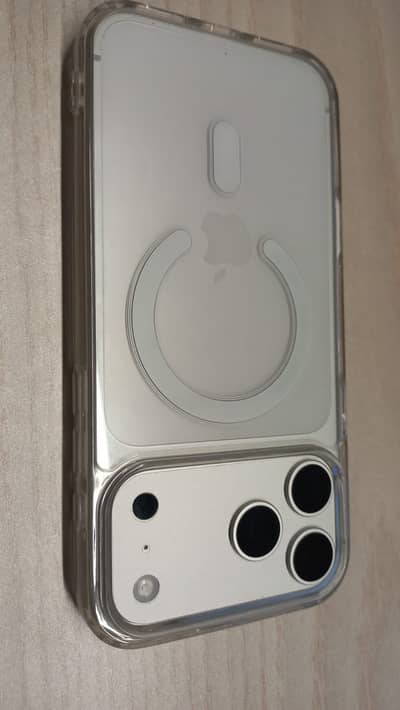 Apple iPhone 17 Pro Max PTA Approved Silver Color