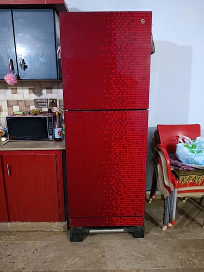 Pel double door Refrigerator for sell