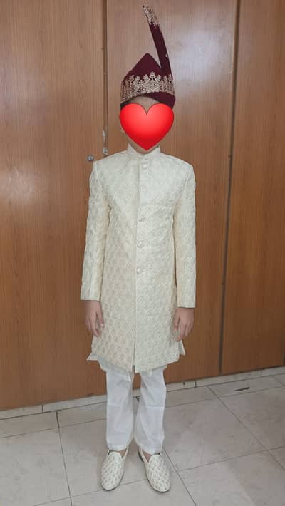 Sarbala outfit with Shoes