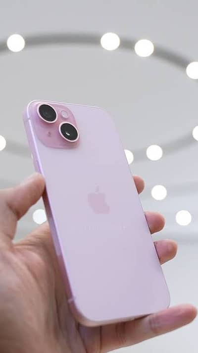 Iphone 15 russian pink colour non pta