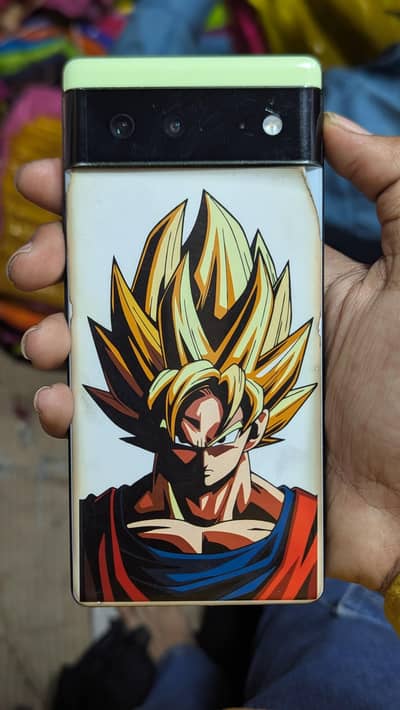 Google pixel 6 5g (lush condition)