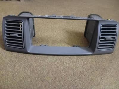 Toyota corolla ac vents outlet panel
