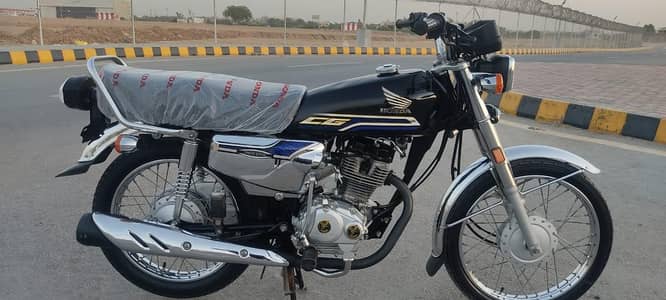 CG honda 125 special edition 2024 unregistered