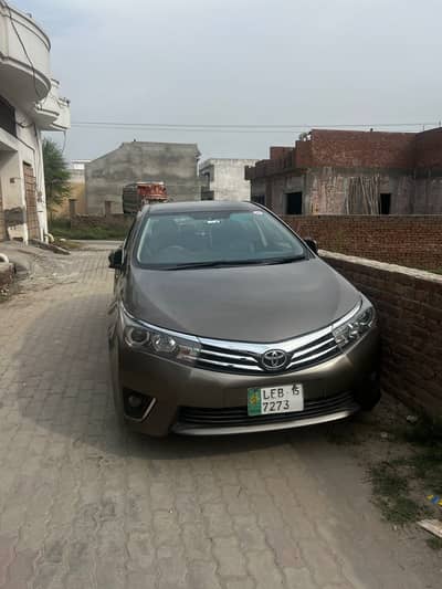 Toyota Corolla Altis 2015