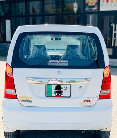 Suzuki Wagon R 2019 model vxl family used car