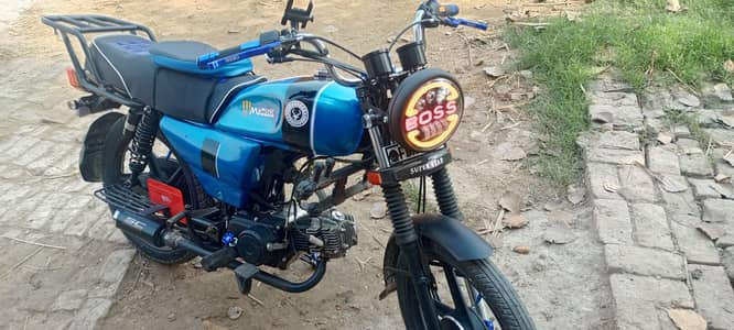 Bullet+ cafe racer modified