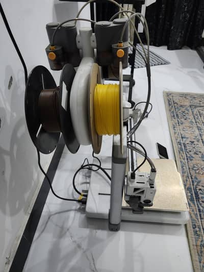 Bambu A1 3D printer with AMS