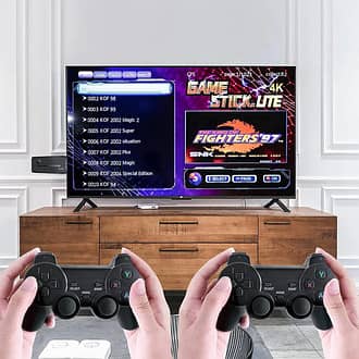 M8 wireless Retro Game Console