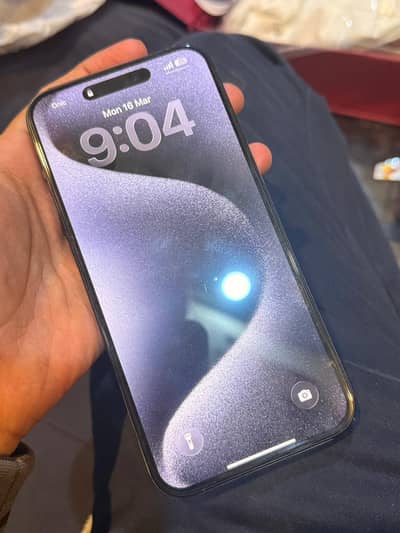 Iphone 15 pro Max PTA Approved Dual Esim