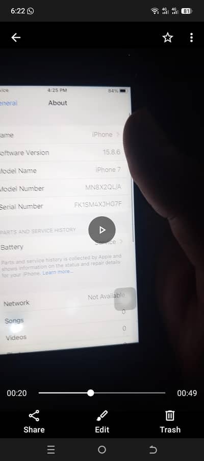 Iphone 7 non pta 32gb