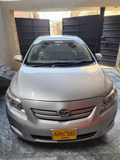 Toyota corolla gli 2009 model!