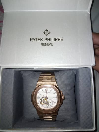 Patek Philippe Style Luxury Watch – Excellent Condition