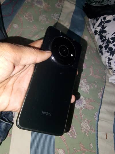 Redmi A3 dual pta approved with box charger under warranty