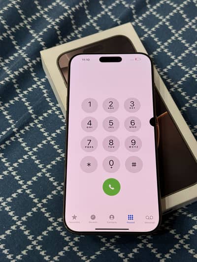 Iphone 16 pro max 256gb hk dual physical non pta