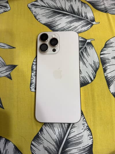 I phone 16 pro max pta approve in warranty