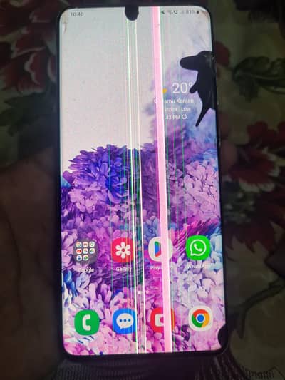 Samsung S20 ultra 5g nont pta 256gb