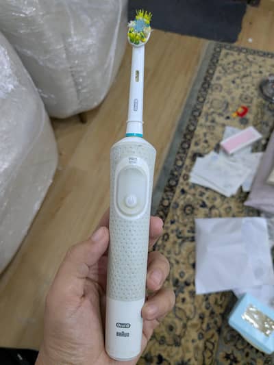Braun electric toothbrush