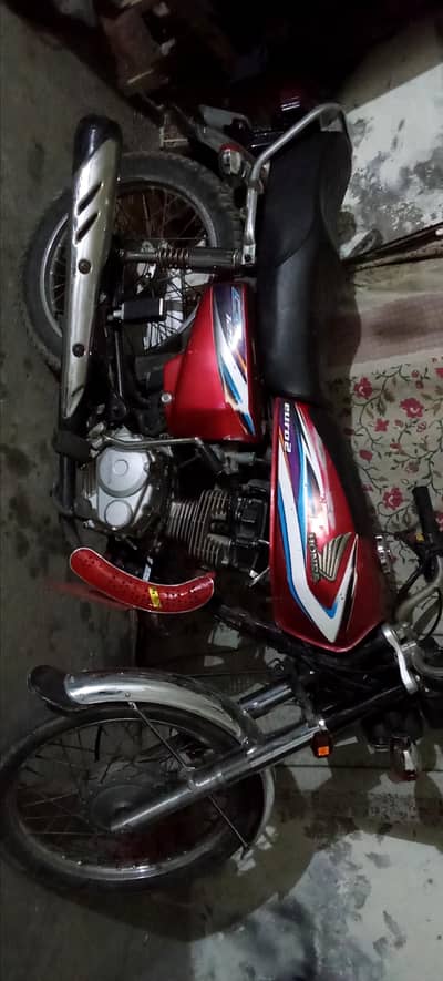 O322~6368~617~TOTAL GENIUNE HONDA CG 125 MODEL 14/15