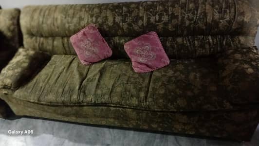6 seatet sofa set