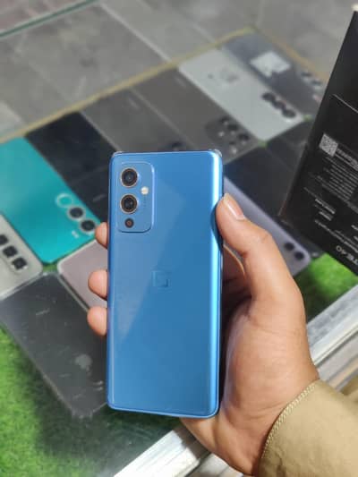 OnePlus 9 5g 12 256 all ok