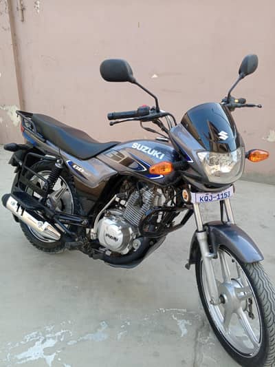 Suzuki GD110 Model 2024 (Ph# 0,3,2,1,2,6,6,2,5,5,2)