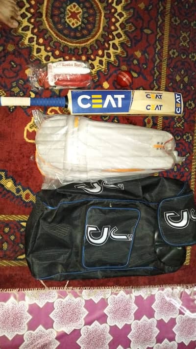 New branded Cricket kit