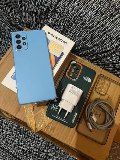 Samsung Galaxy A52 5G Official Pta Aproved 8/128 Family use Alla oky
