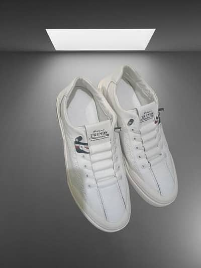 Classic White Sneakers