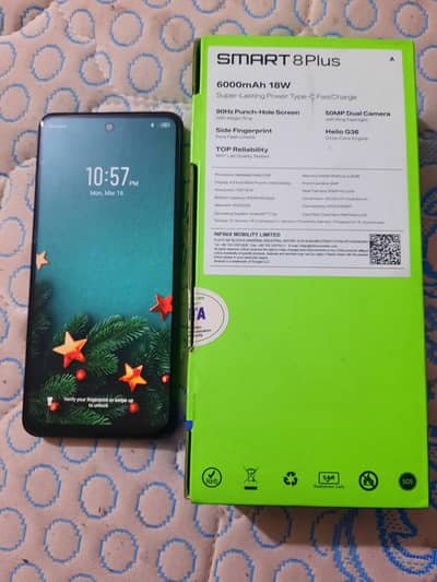 Infinix Smart8 plus