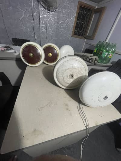 Want to sell these 5 fans non inverter