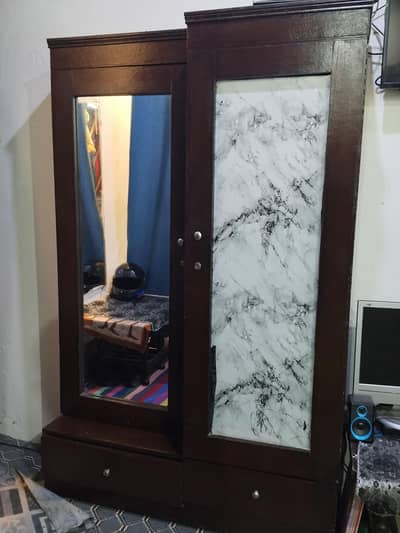 Wooden Dressing Table with Storage for Sale